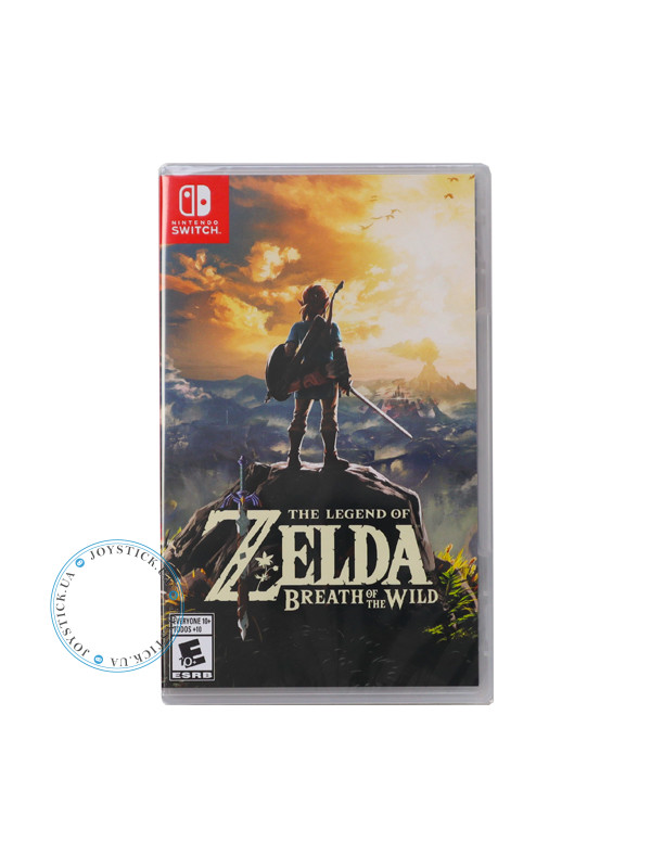 The Legend of Zelda - Breath of the Wild (Switch) US (російська версія)